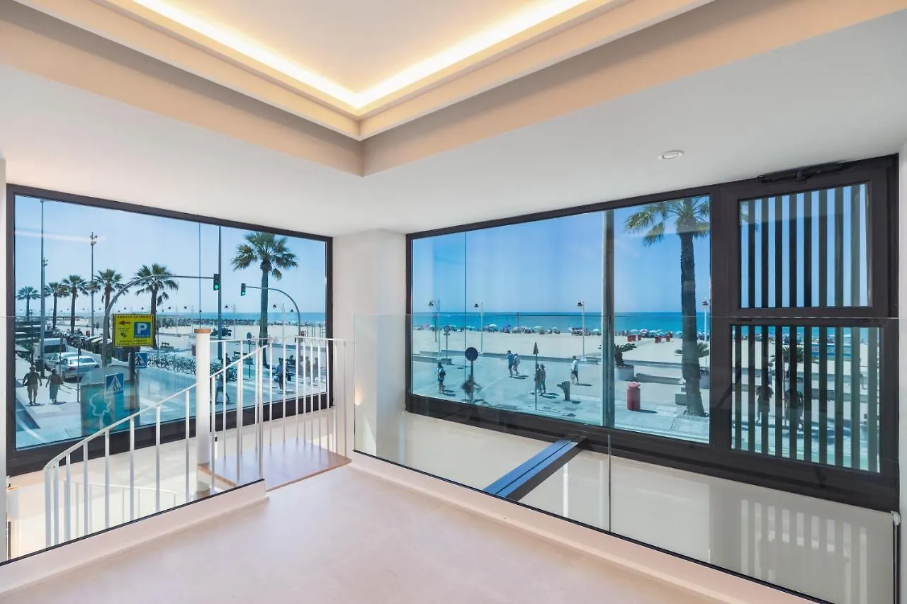 Apartamentos Playa Victoria Cadix 0*,