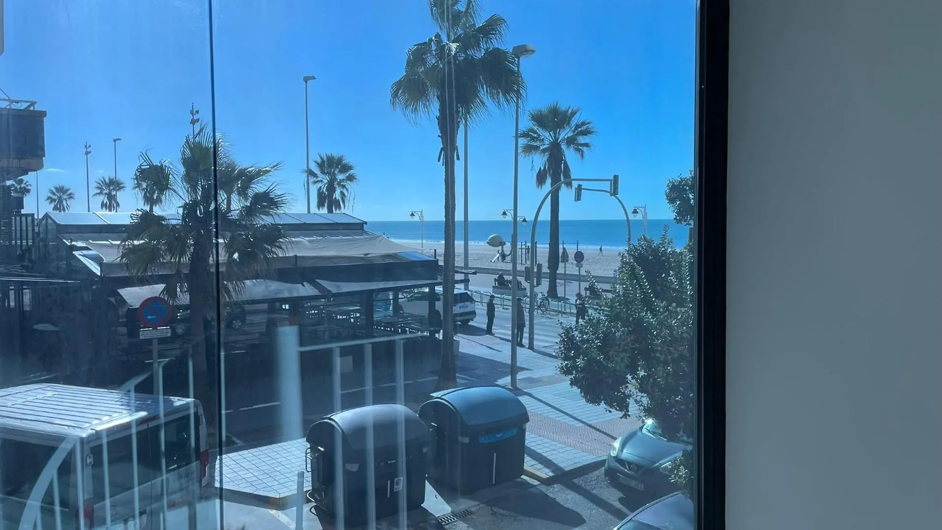 Lägenhetshotell Apartamentos Playa Victoria Cádiz